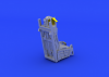 Eduard 672047 F-16CJ Block 50 ejection seat 1/72 (TAMIYA)